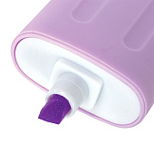  Набор текстовыделителей 6 ПАСТЕЛЬНЫХ ЦВЕТОВ, ЮНЛАНДИЯ "СЛАДКИЕ ИСТОРИИ", линия 1-5 мм, 152511 