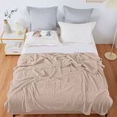 Плед CL HOME "Bellini" велсофт двуспальный 180х200, 180/001-BEL Плед CL HOME "Bellini" велсофт двуспальный 180х200, 180/001-BEL