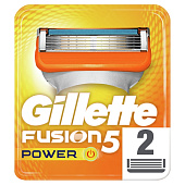Сменные кассеты для бритья GL Fusion Power 2шт