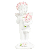 Фигурка полистоун "Ангел с букетом розовых роз" МИКС 6,5х2,5х2,5 см 1541449 Фигурка полистоун "Ангел с букетом розовых роз" МИКС 6,5х2,5х2,5 см 1541449