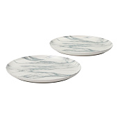 Набор тарелок 21см Magistro "Real Marble" 9934372 (уп.2 шт) Набор тарелок 21см Magistro "Real Marble" 9934372 (уп.2 шт)