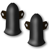  Угол нар. Идеал Классик 55мм Черный (2шт) 