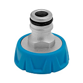 Адаптер штуцерный с внутренней резьбой 3/4",// Palisad 65831 Адаптер штуцерный с внутренней резьбой 3/4",// Palisad 65831