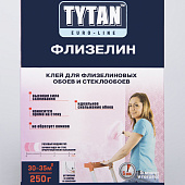  Клей для флизелиновых обоев ФЛИЗЕЛИН TYTAN EUROLINE (с индикатором) 250g 