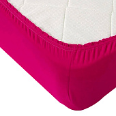 Простынь на резинке 160х200 хлопок Mariya DeLuxe С-ПР-Р-160 Бургундия 90122ф Простынь на резинке 160х200 хлопок Mariya DeLuxe С-ПР-Р-160 Бургундия 90122ф