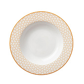  Тарелка суповая  "Медовая" 21,7 см 77093 
