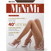 Колготки MINIMI Vittoria 40, цвет Cappuccino, размер 2 Колготки MINIMI Vittoria 40, цвет Cappuccino, размер 2