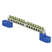 Шина с 2 изолят."стойка" 14 (6х9)/Россия Шина с 2 изолят."стойка" 14 (6х9)/Россия