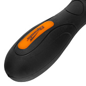 Отвертка реверсивная с набором бит, CrV, 12шт Отвертка реверсивная с набором бит, CrV, 12шт