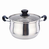 Кастрюля CLASSIC 16см нержавеющая сталь SA-P1016 Кастрюля CLASSIC 16см нержавеющая сталь SA-P1016