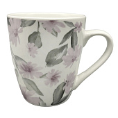 Кружка Ofelia pink 340мл HS24001-12M Кружка Ofelia pink 340мл HS24001-12M