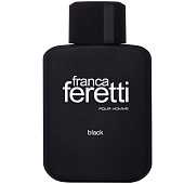  Туалетная вода FRANCA FERRETTI (черный) 100 ml/муж 