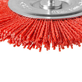 Щетка дисковая д/дрели 50мм нейлон.пров. ЗУБР Щетка дисковая д/дрели 50мм нейлон.пров. ЗУБР