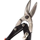 Ножницы по металлу, 250 мм, пряморежущие, обрезиненные рукоятки// Sparta Ножницы по металлу, 250 мм, пряморежущие, обрезиненные рукоятки// Sparta