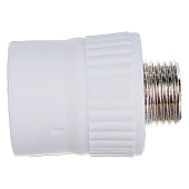 Муфта комб НР 25х1/2" PPR