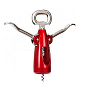 Штопор VIVA Chrome красный металлик 23см ATV624 Штопор VIVA Chrome красный металлик 23см ATV624