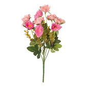 Искусственный цветок Хризантема, 300 мм, пудра, E4-248PH Искусственный цветок Хризантема, 300 мм, пудра, E4-248PH