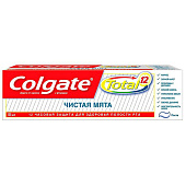  Зубная паста Colgate отал 12 Чистая мята 100мл 