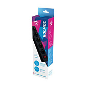 Сетевой фильтр 5х1,8м серый КОСМОС Сетевой фильтр 5х1,8м серый КОСМОС