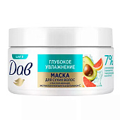  Маска для волос Дав Глубокое увлажнение 300мл 