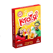 Алкогольная игра Кто я? 50 карт, 1500415