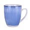 Кружка Eden blue 340 мл AZ65-04 