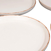 Тарелка обеденная HARMONY MILK 24см DMD116 Тарелка обеденная HARMONY MILK 24см DMD116