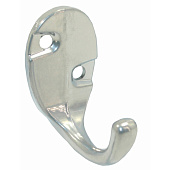 Крючок-вешалка №22 хром Кунгур 320348 Крючок-вешалка №22 хром Кунгур 320348