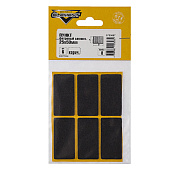 Пункт фетр.самокл. 25х50 корич (6 шт) "Element" Пункт фетр.самокл. 25х50 корич (6 шт) "Element"