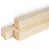 Брусок 50х50 сухой 3м Брусок 50х50 сухой 3м