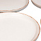  Тарелка обеденная HARMONY MILK 24см DMD116 