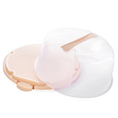 Тортовница диаметр 28.5см пудровый SA-200P Тортовница диаметр 28.5см пудровый SA-200P