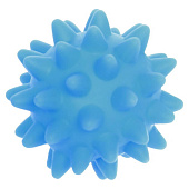  Игрушка-пищалка для собак мяч игольчатый d=6.5 см, микс, арт.10922-1367 Код 268540 