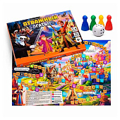  Игра настольная ходилка Отважный богатырь, 03203 