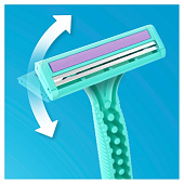 Станок для бритья одноразовый GILLETTE SIMPLY VENUS 2 для женщин 4шт Станок для бритья одноразовый GILLETTE SIMPLY VENUS 2 для женщин 4шт