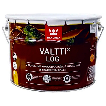  Антисептик VALTTI LOG орегон 9 л 