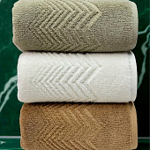 Полотенце Karacan cotton Жаккард Makro 2/Makro 3, 50х90 см