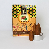 Благовония Zed Black Корица, стелющийся дым, 10 конусов, 19465 Благовония Zed Black Корица, стелющийся дым, 10 конусов, 19465