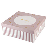  Набор тарелок 6 шт "Pink" фарфор, 52028 