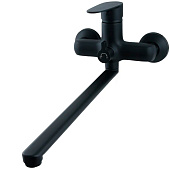 Смеситель для ванны черный латунь картридж D35 LUX RV1523515-087-07L Rusant Смеситель для ванны черный латунь картридж D35 LUX RV1523515-087-07L Rusant