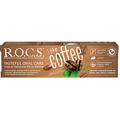 Зубная паста R.O.C.S iLike Coffee 74мл Зубная паста R.O.C.S iLike Coffee 74мл