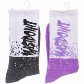  Мужские носки "Noskoff - Graffiti" с рисунком, размер 41-45, 766-145 