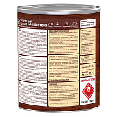 Защитный Состав Биотекс мореный дуб 0,8л   Защитный Состав Биотекс мореный дуб 0,8л