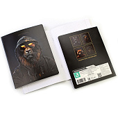 Тетрадь А5 48л скрепка клетка "S" Крутые пацаны, твин, конгрев, 023799 Тетрадь А5 48л скрепка клетка "S" Крутые пацаны, твин, конгрев, 023799