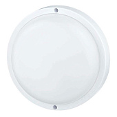 Светильник ЖКХ LED ДПО 18Вт 6500К круг белый IP65 /TOKOV ELECTRIC