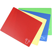 Набор досок разделочных гибких 4шт Vetta пластик, 30х27 см , 852-097 Набор досок разделочных гибких 4шт Vetta пластик, 30х27 см , 852-097