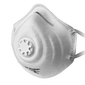  Коническая полумаска фильтрующая ФК-95 (KV-95), FFP2 с клапаном 
