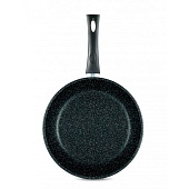 Сковорода 24см "Каменная", Черный гранит, НЕВА 18124 Сковорода 24см "Каменная", Черный гранит, НЕВА 18124