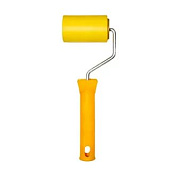 Валик для прикатки обоев 80мм, прижимной, АКОР, резиновый Валик для прикатки обоев 80мм, прижимной, АКОР, резиновый