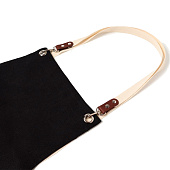  Фартук Этель Minimalist design 60х70 см, dark,лён 45%, хлопок 55% 395 г/м2 10300783 